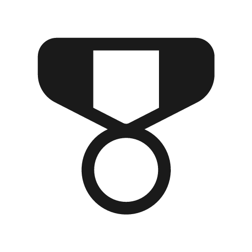 Reward 20 filled icon, filled style, from Fluent UI System Icons