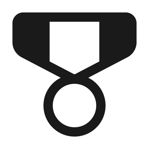 Reward 24 filled icon, filled style, from Fluent UI System Icons