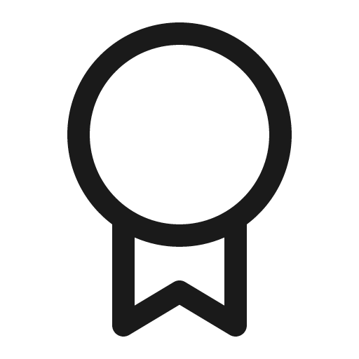 Ribbon 16 regular icon, solid style, from Fluent UI System Icons