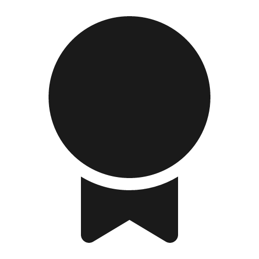 Ribbon 32 filled icon, filled style, from Fluent UI System Icons