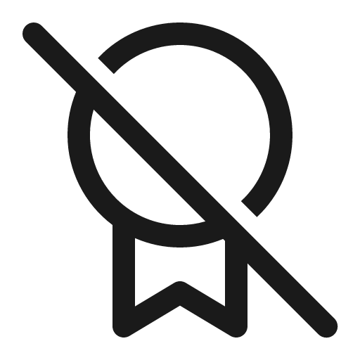 Ribbon off 32 regular icon, solid style, from Fluent UI System Icons