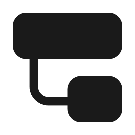 Row child 32 filled icon, filled style, from Fluent UI System Icons
