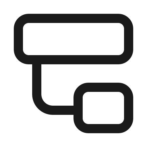 Row child 32 regular icon, solid style, from Fluent UI System Icons