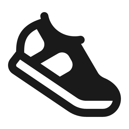 Run 32 filled icon, filled style, from Fluent UI System Icons
