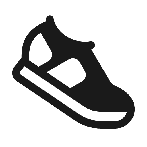 Run 48 filled icon, filled style, from Fluent UI System Icons