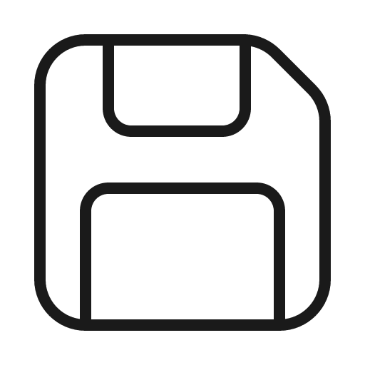 Save 32 light icon, light style, from Fluent UI System Icons