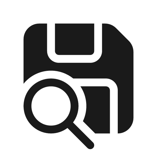Save search 20 filled icon, filled style, from Fluent UI System Icons