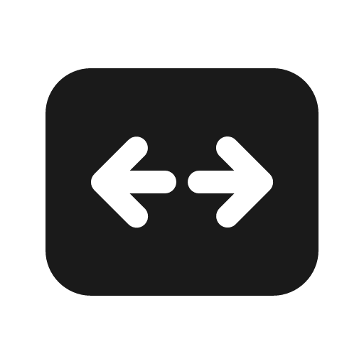 Scale fit 16 filled icon, filled style, from Fluent UI System Icons