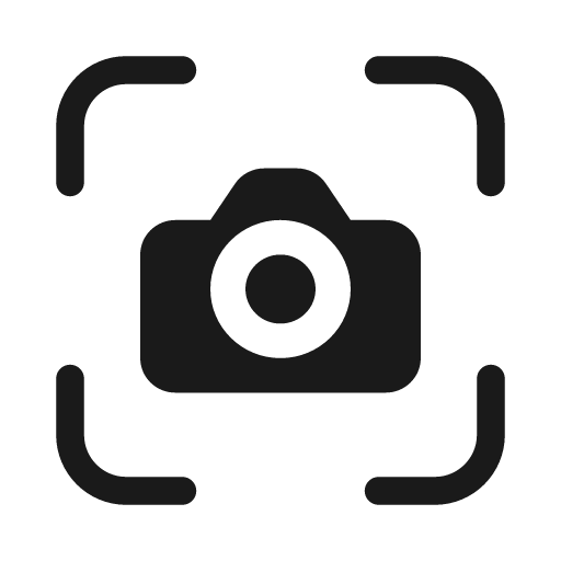 Scan camera 20 regular icon, solid style, from Fluent UI System Icons