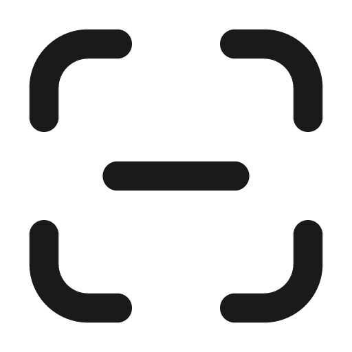 Scan dash 12 regular icon, solid style, from Fluent UI System Icons