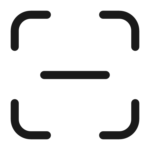Scan dash 28 regular icon, solid style, from Fluent UI System Icons