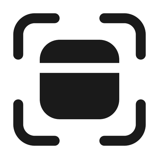 Scan table 24 filled icon, filled style, from Fluent UI System Icons