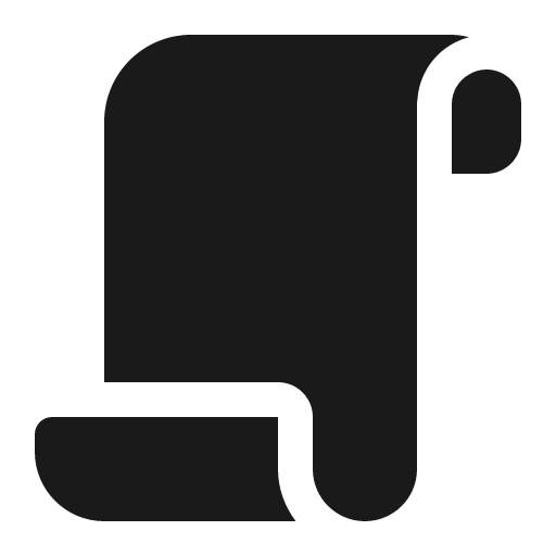 Script 32 filled icon, filled style, from Fluent UI System Icons