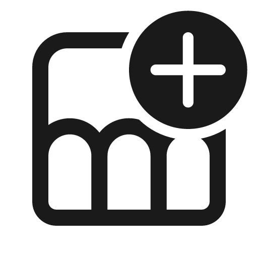 Seat add 24 regular icon, solid style, from Fluent UI System Icons