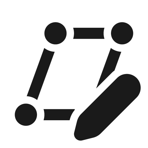 Select object skew edit 20 filled icon, filled style, from Fluent UI System Icons