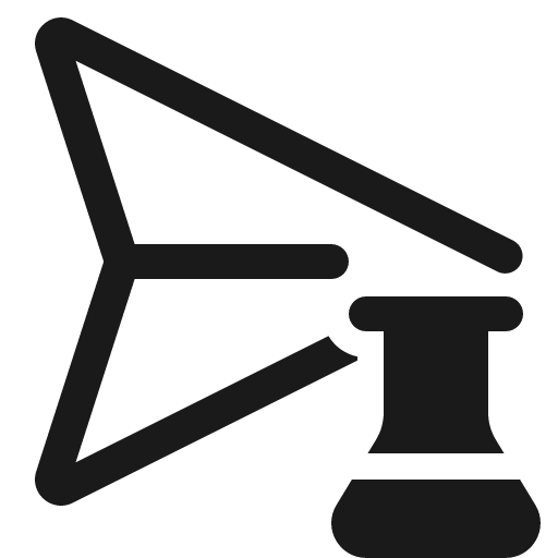 Send beaker 32 regular icon, solid style, from Fluent UI System Icons