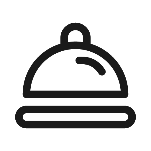 Service bell 20 regular icon, solid style, from Fluent UI System Icons