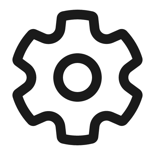 Settings 32 regular icon, solid style, from Fluent UI System Icons