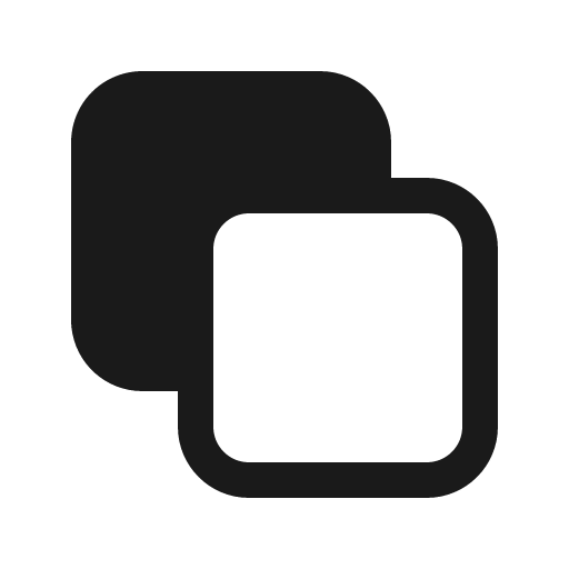 Shape subtract 16 filled icon, filled style, from Fluent UI System Icons
