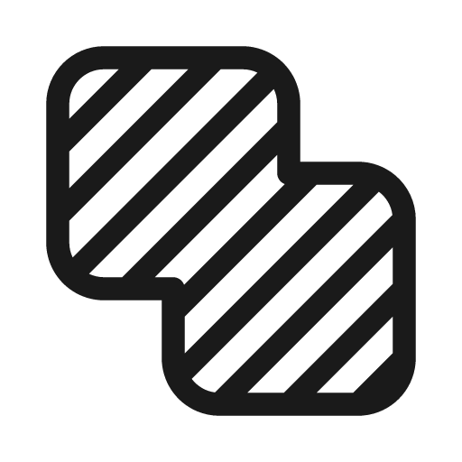 Shape union 20 regular icon, solid style, from Fluent UI System Icons