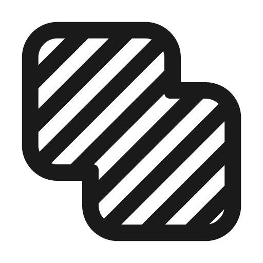 Shape union 24 regular icon, solid style, from Fluent UI System Icons