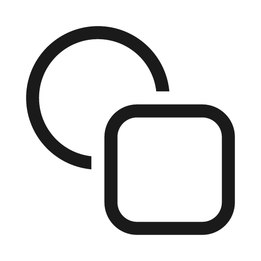 Shapes 20 regular icon, solid style, from Fluent UI System Icons