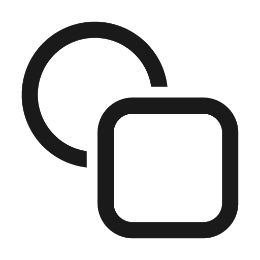 Shapes 24 regular icon, solid style, from Fluent UI System Icons