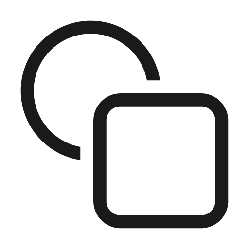 Shapes 48 regular icon, solid style, from Fluent UI System Icons