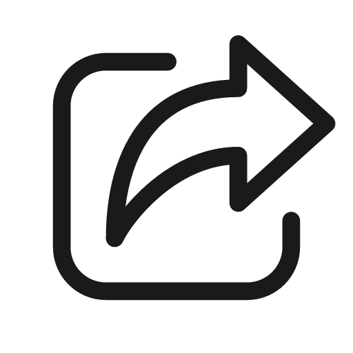 Share 20 regular icon, solid style, from Fluent UI System Icons