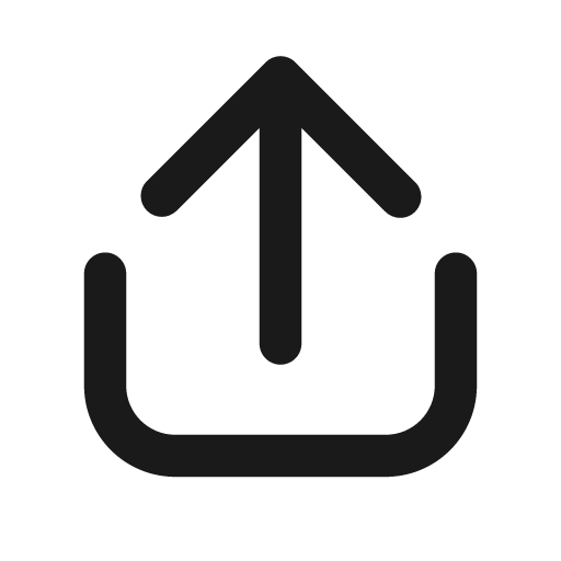 Share ios 20 filled icon, filled style, from Fluent UI System Icons