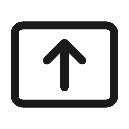 Share screen start 24 regular icon, solid style, from Fluent UI System Icons