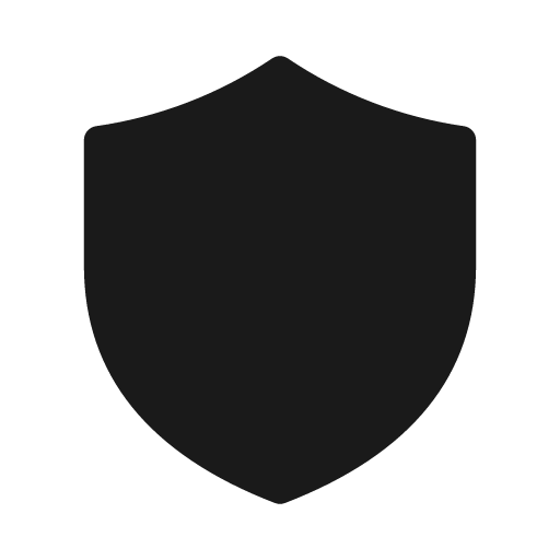 Shield 20 filled icon, filled style, from Fluent UI System Icons