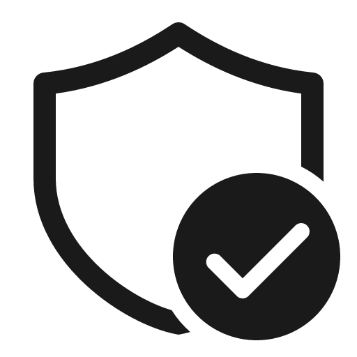Shield checkmark 32 regular icon, solid style, from Fluent UI System Icons