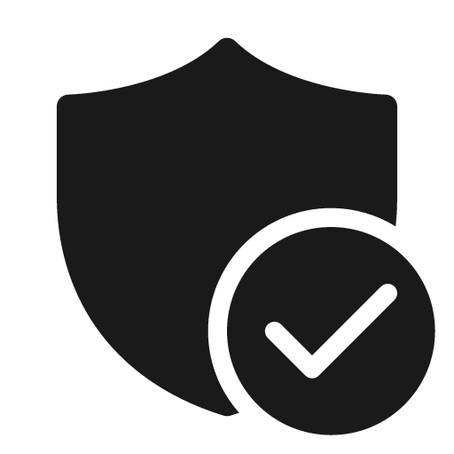 Shield checkmark 48 filled icon, filled style, from Fluent UI System Icons