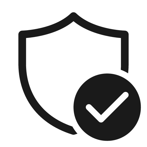 Shield checkmark 48 regular icon, solid style, from Fluent UI System Icons