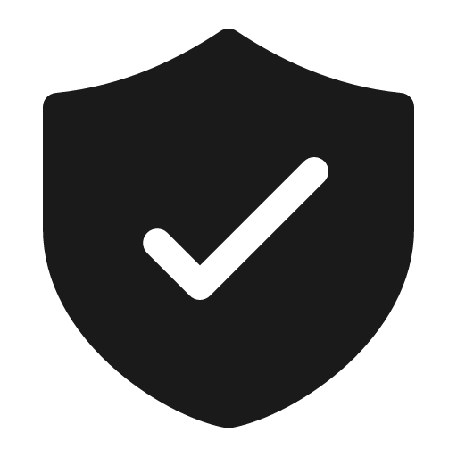 Shield task 32 filled icon, filled style, from Fluent UI System Icons