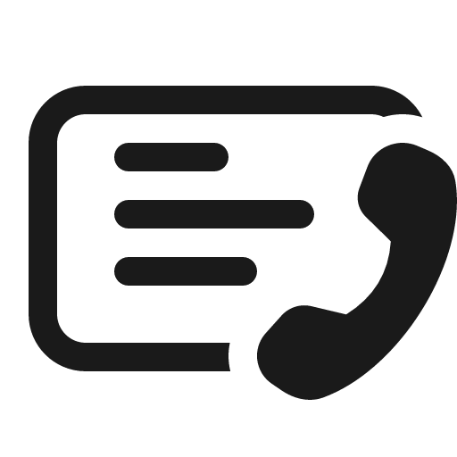 Slide text call 16 regular icon, solid style, from Fluent UI System Icons