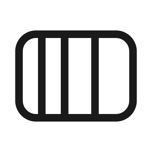 Slide transition 20 regular icon, solid style, from Fluent UI System Icons