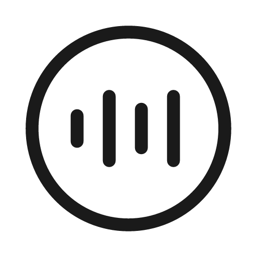 Sound wave circle 20 regular icon, solid style, from Fluent UI System Icons