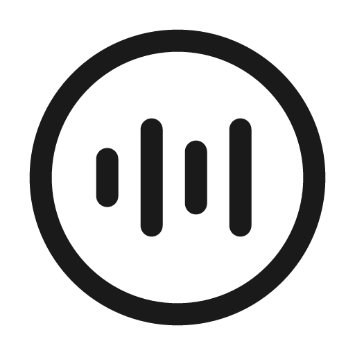 Sound wave circle 24 regular icon, solid style, from Fluent UI System Icons