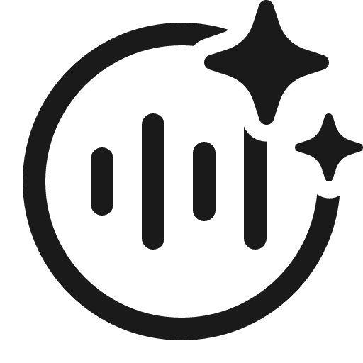 Sound wave circle sparkle 32 regular icon, solid style, from Fluent UI System Icons