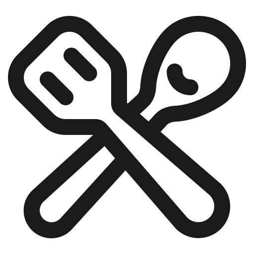 Spatula spoon 32 regular icon, solid style, from Fluent UI System Icons