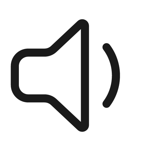 Speaker 1 28 regular icon, solid style, from Fluent UI System Icons