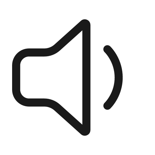 Speaker 1 48 regular icon, solid style, from Fluent UI System Icons