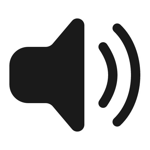 Speaker 2 32 filled icon, filled style, from Fluent UI System Icons