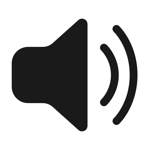 Speaker 2 48 filled icon, filled style, from Fluent UI System Icons