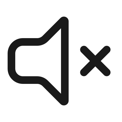 Speaker mute 32 regular icon, solid style, from Fluent UI System Icons
