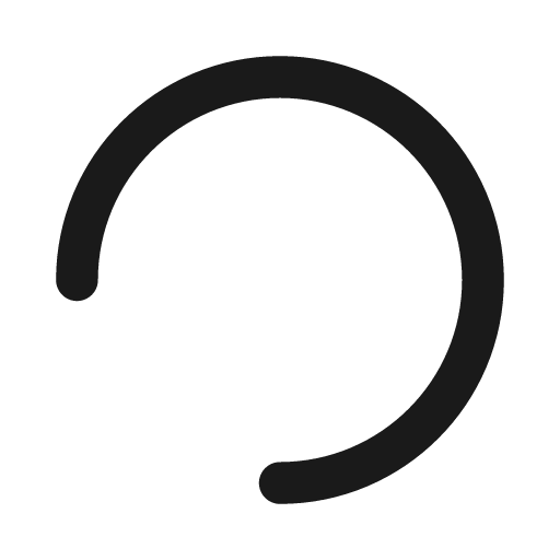 Spinner ios 20 filled icon, filled style, from Fluent UI System Icons