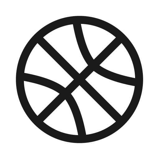 Sport basketball 20 regular icon, solid style, from Fluent UI System Icons