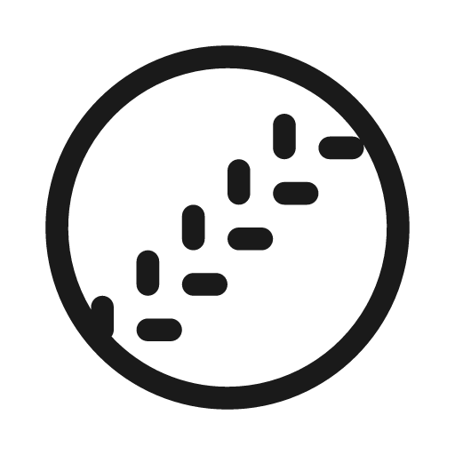 Sport cricket ball 20 regular icon, solid style, from Fluent UI System Icons